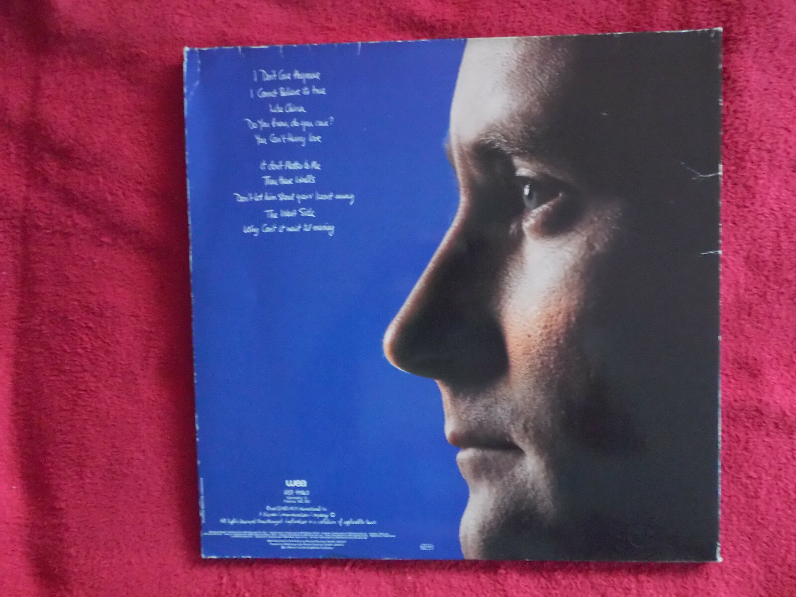 Phil Collins – Hello, I Must Be Going! | WEA Records 99263, LP (1982), Bild 4