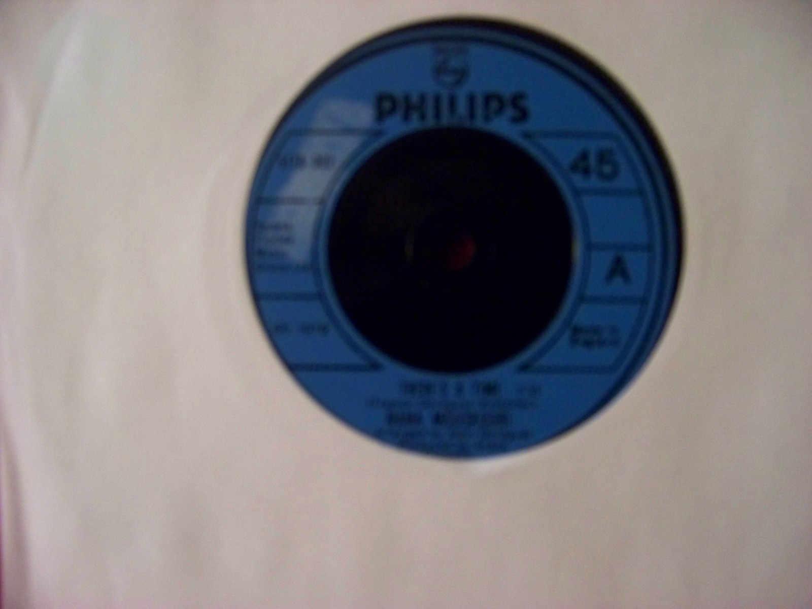 Nana Mouskouri – There's a time / Roses love sunshine (Philips, 6176 002)