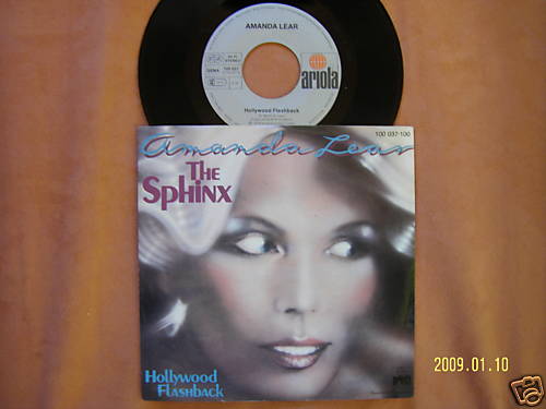 Amanda Lear – The Sphinx / Hollywood Flashback (Ariola Records, 100 037)