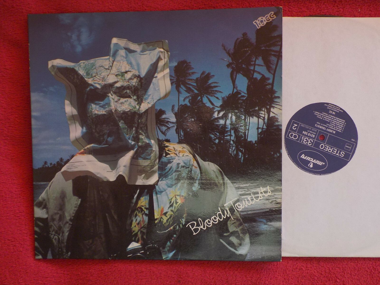 10 CC – Bloody tourists | Mercury Records LP, Niederlande 1978