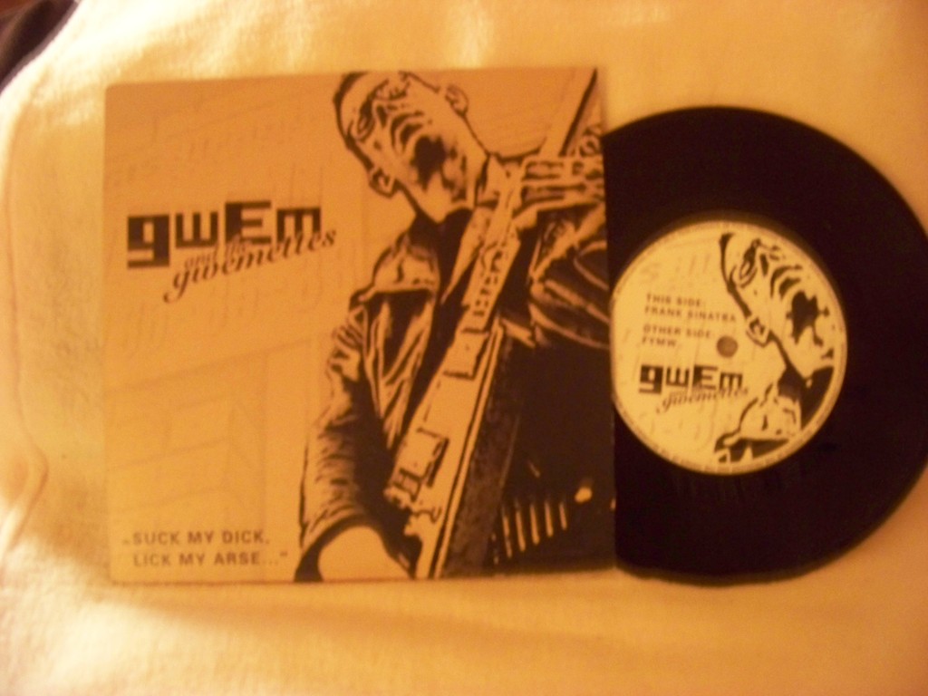 Gwem & the Gwemettes – Frank Sinatra / FYMW (12″-Single, 2003)