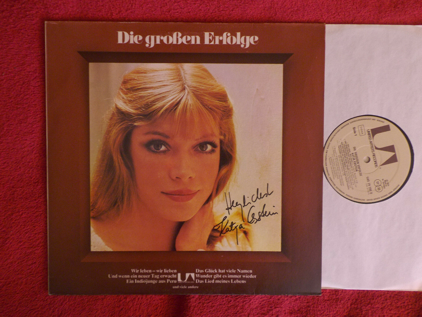 Katja Ebstein – Die großen Erfolge | LP | United Artists Records UAS 29 700