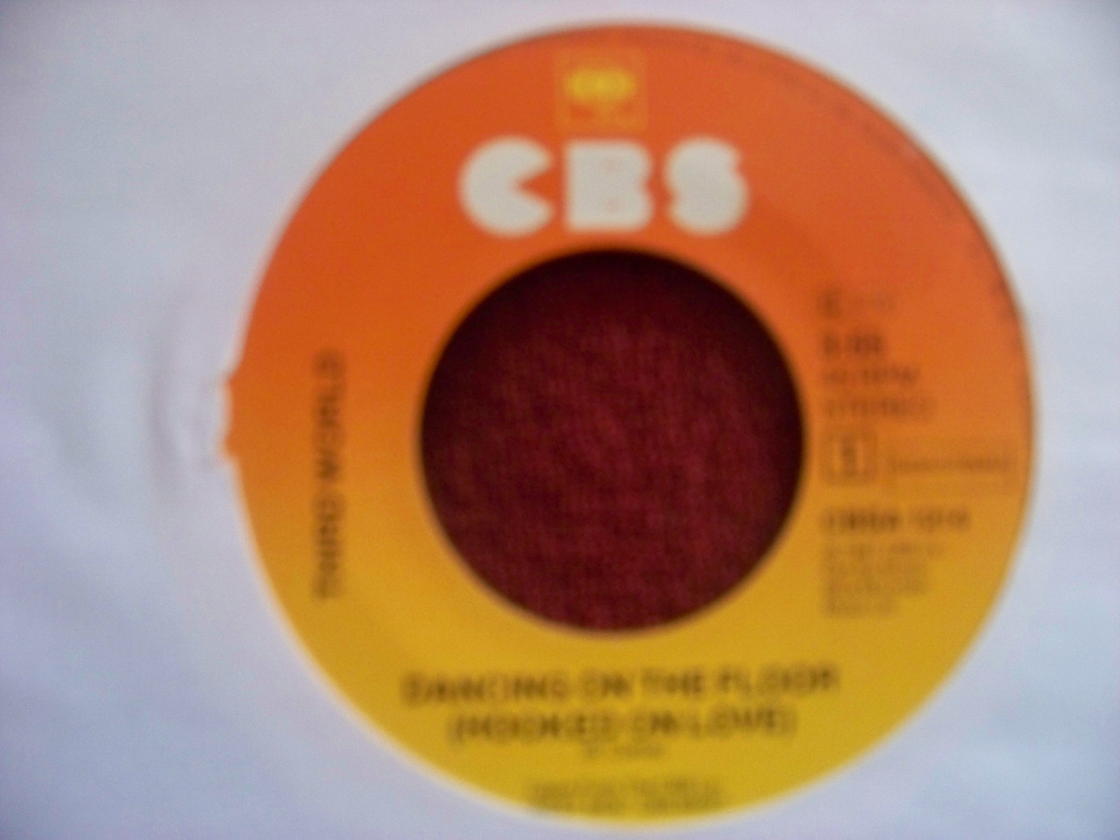 Third World – Dancing on the Floor / Who Gave You (CBS Records, CBSA 1214, 1981)