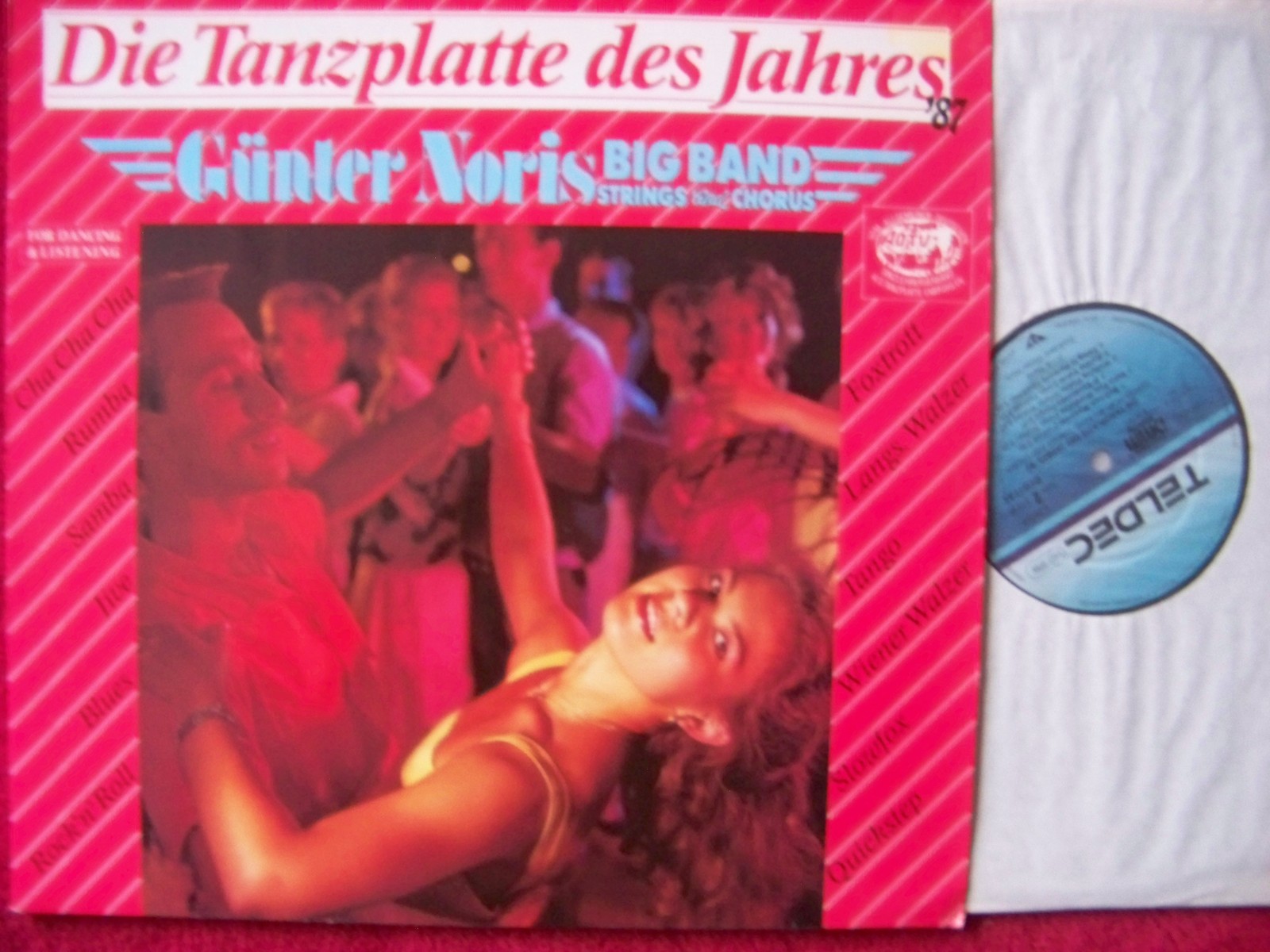 Günter Noris Big Band – Die Tanzplatte des Jahres '87 (LP, 1986)