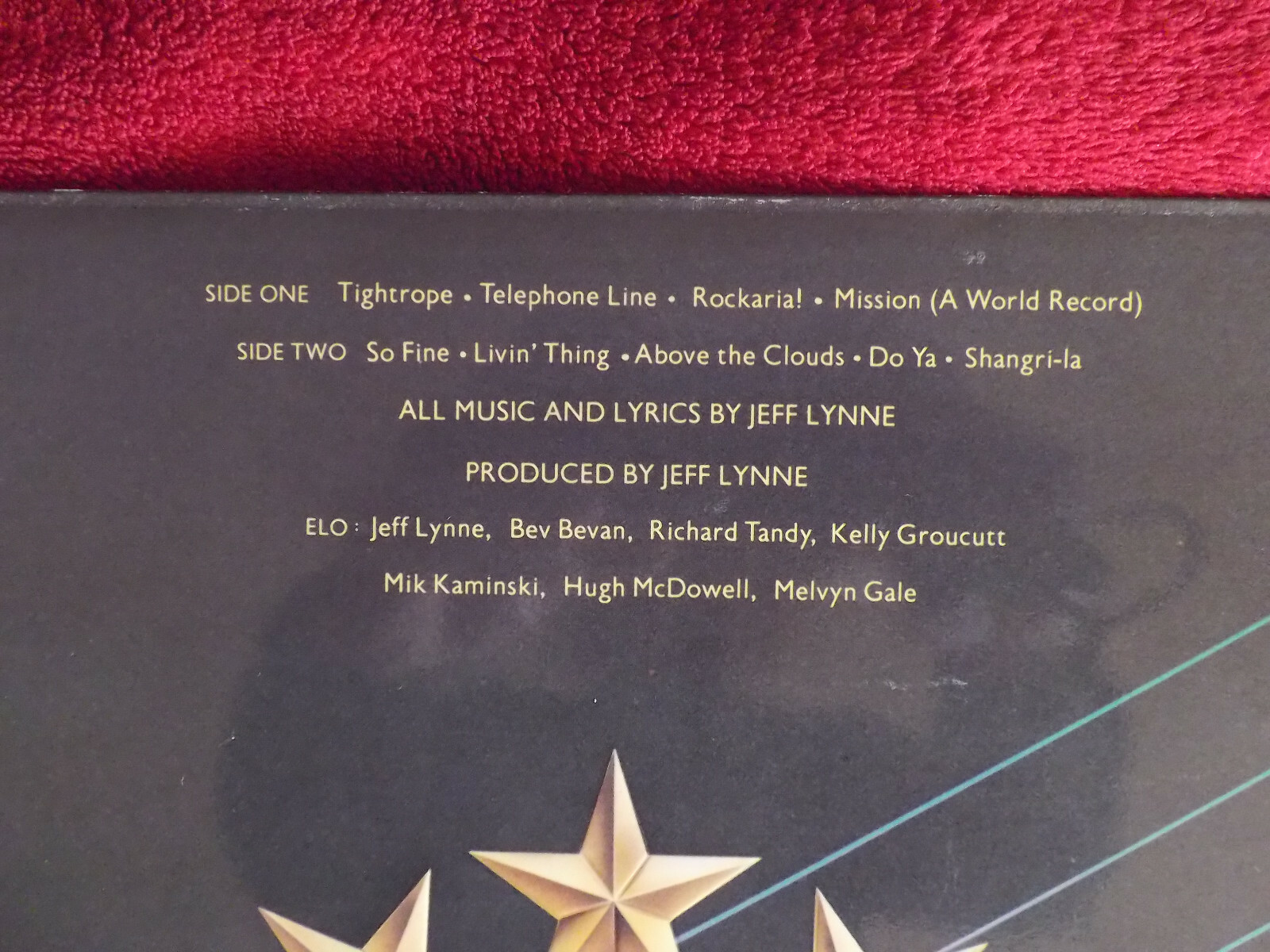 Electric Light Orchestra – A New World Record (LP, Jet Records, UAG 30017, England 1976), Bild 5