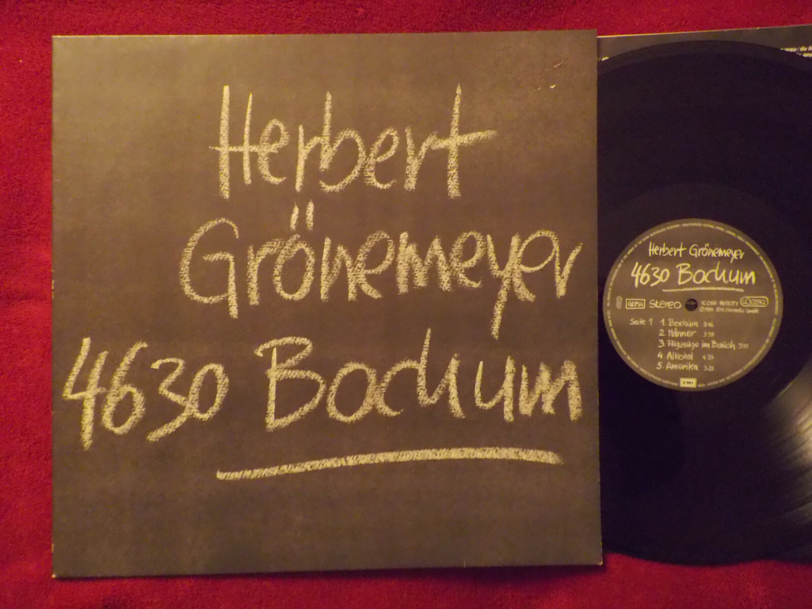 Herbert Grönemeyer – 4630 Bochum (LP, 1984)