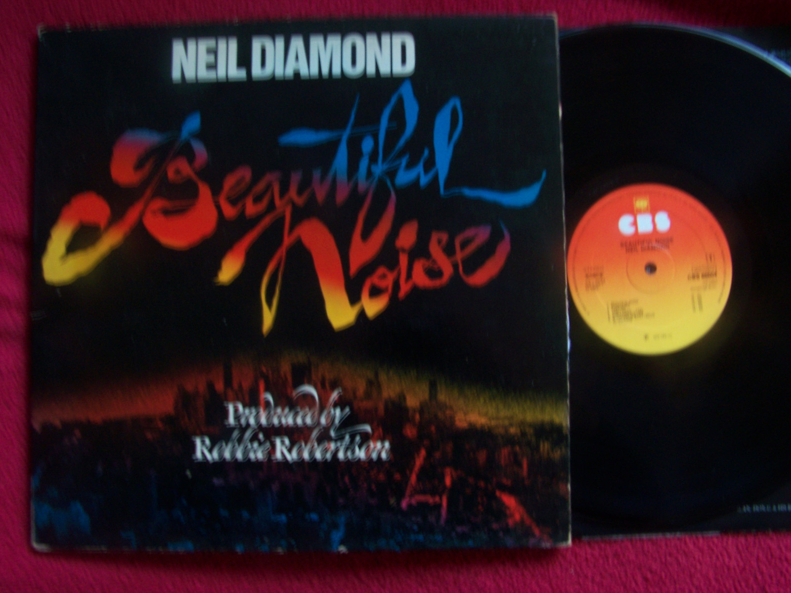 Neil Diamond – Beautiful Noise (LP, Niederlande 1976)