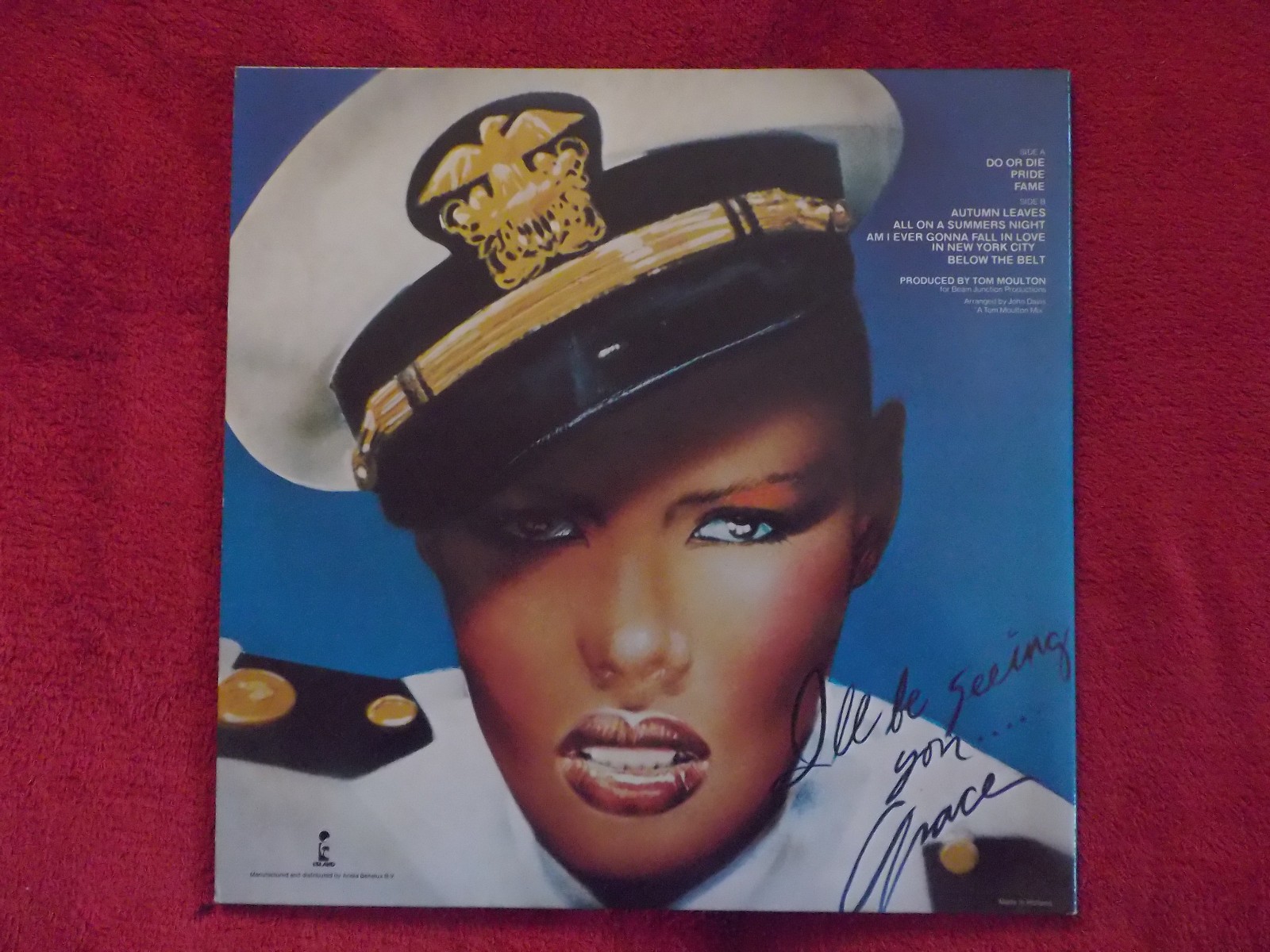 Grace Jones – Fame (LP), Bild 3