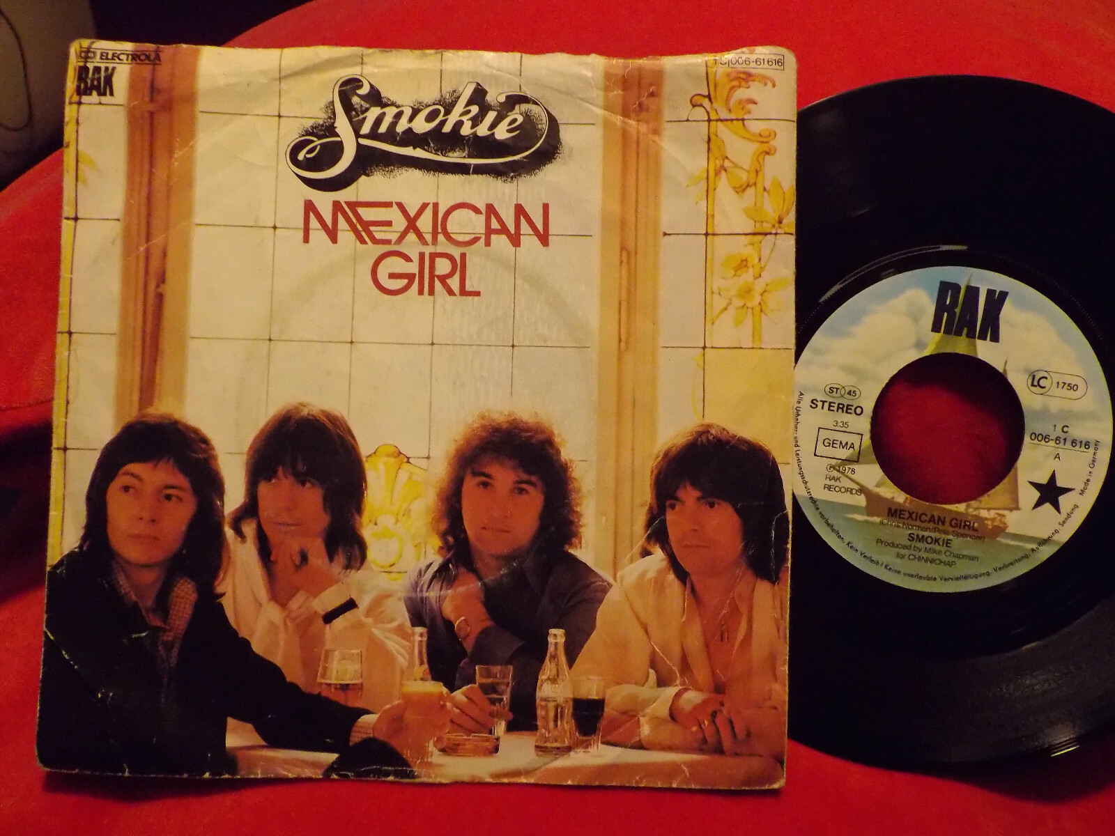 Smokie – Mexican Girl / You Took Me by Surprise (7″-Single, 1978)