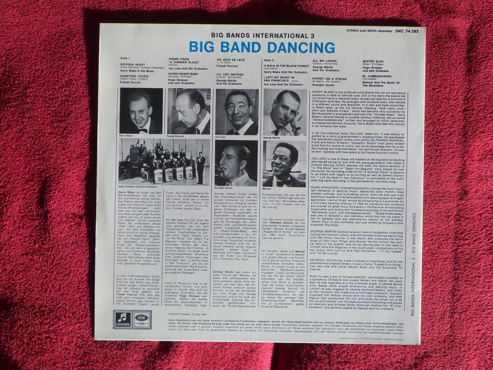Various Artists – Big Band International 3: Big Band Dancing (LP), Bild 3