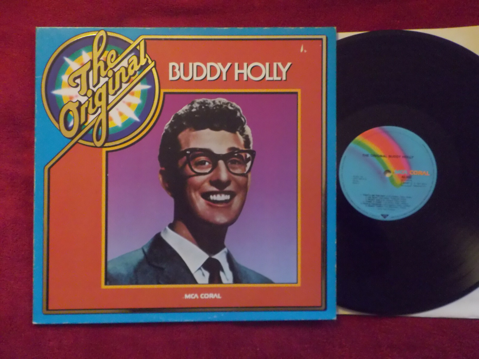 Buddy Holly – The Original (LP, MCA Coral Records, 1977)