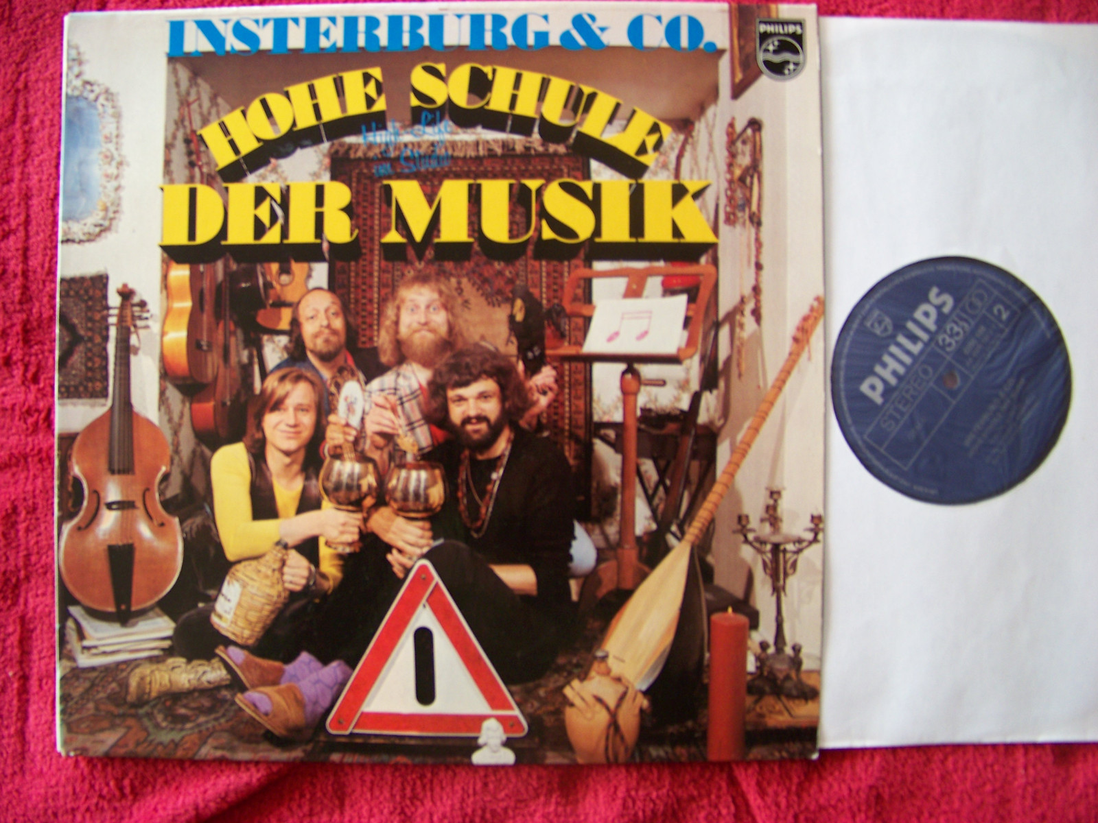 Insterburg & Co – Hohe Schule der Musik (Philips Records, LP)