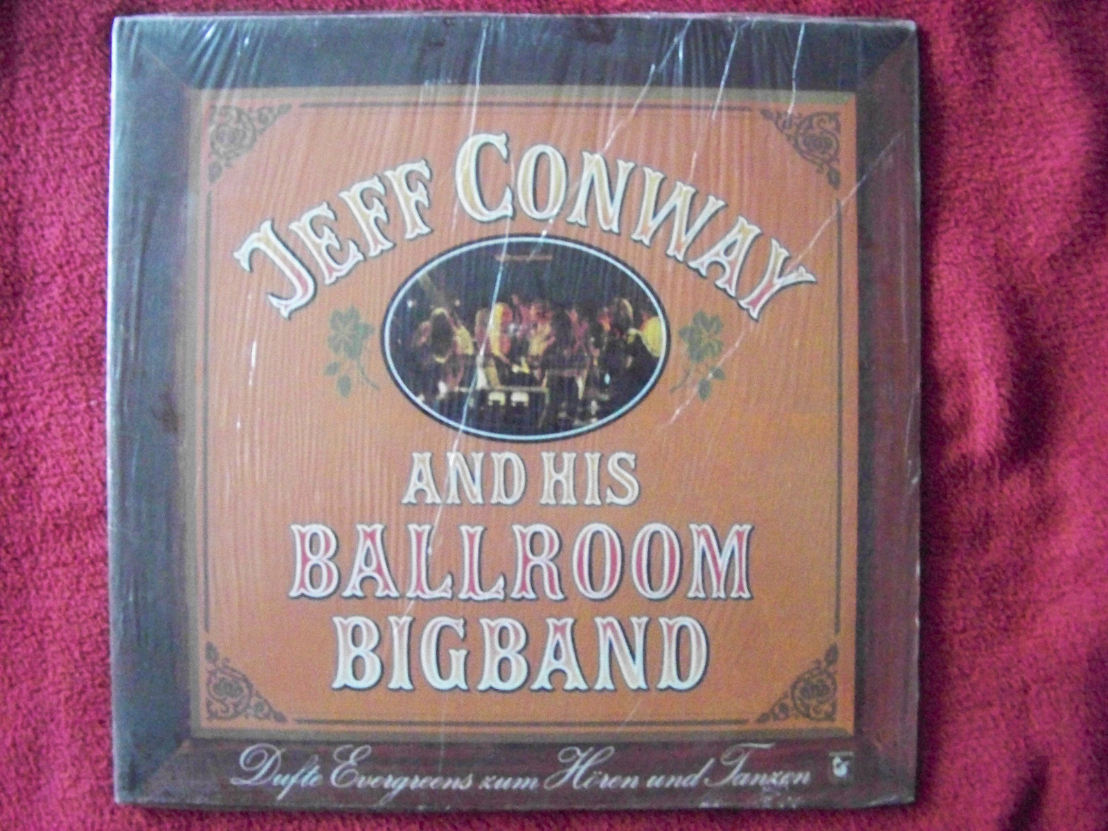 Jeff Conway and his Ballroom Big Band – Dufte Evergreens zum Hören und Tanzen (Doppel-LP)