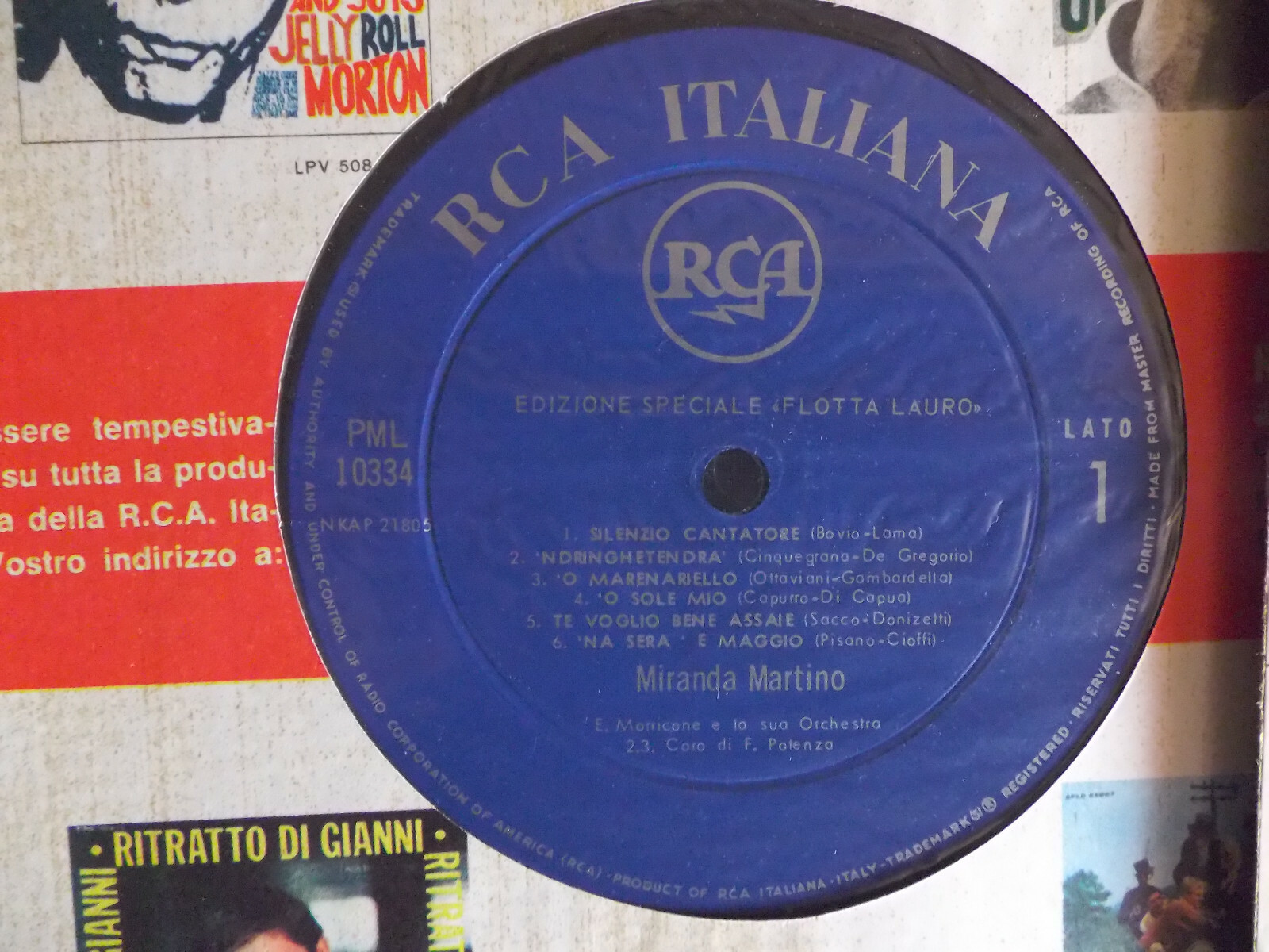 Miranda Martino – Napoli | RCA Records PML 10334, LP, Bild 2
