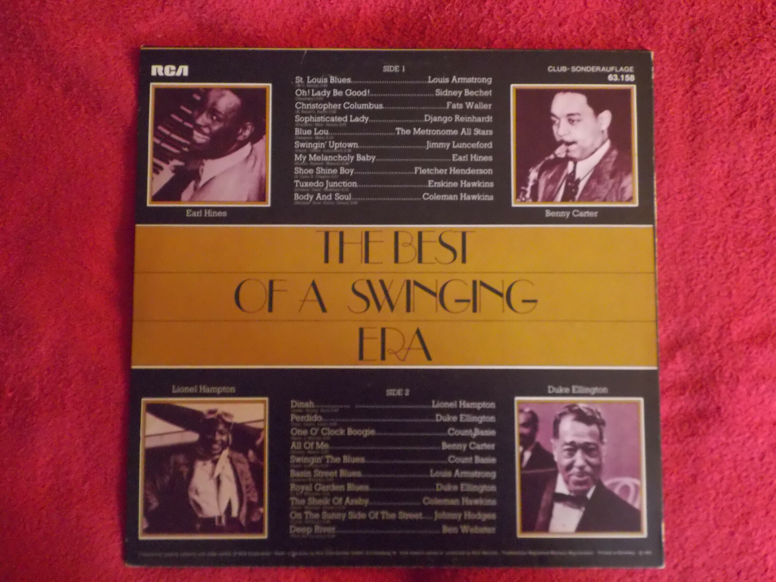 V.A. – The Best of a Swinging Era | RCA Victor Records, LP, Bild 3