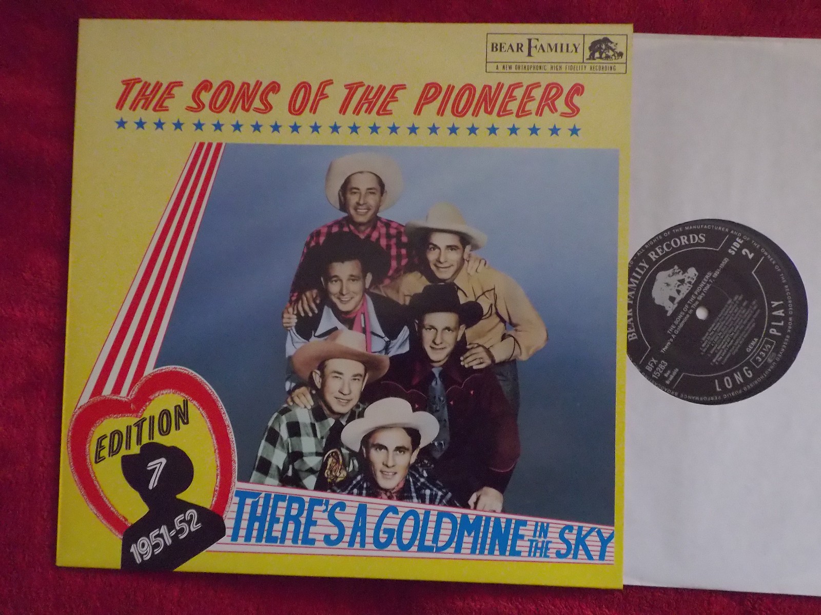 Sons of the Pioneers – There’s a Goldmine in the Sky (LP)