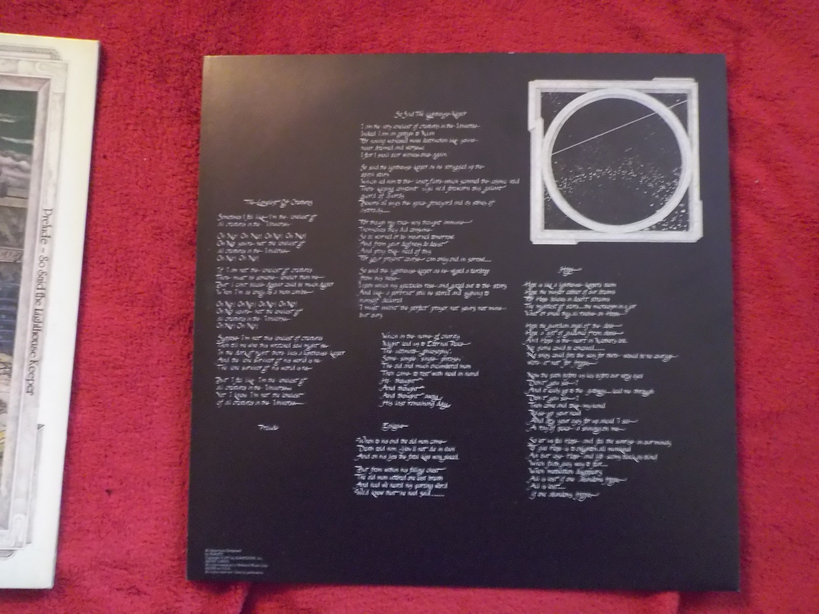 Klaatu – Hope (LP, Capitol Records, 1977), Bild 3