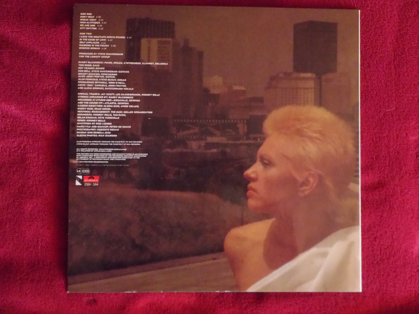 Alicia Bridges – Alicia Bridges | Polydor LP, 1978, Bild 3