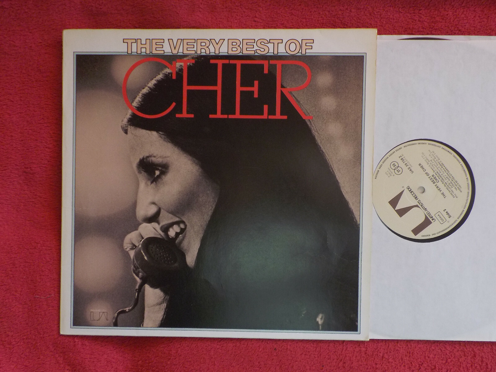 Cher – The Very Best of Cher (LP, Deutschland, 1975)