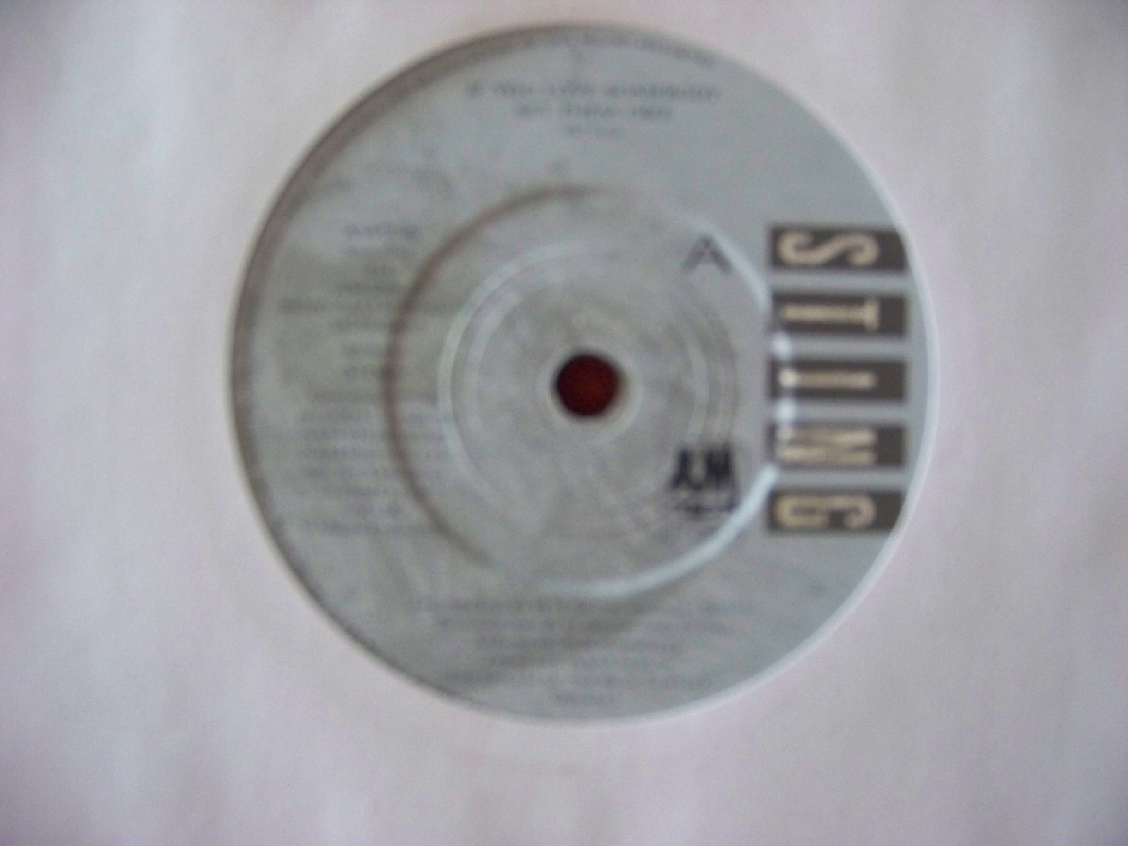 Sting – If You Love Somebody Set Them Free / Another Day (AM 258)