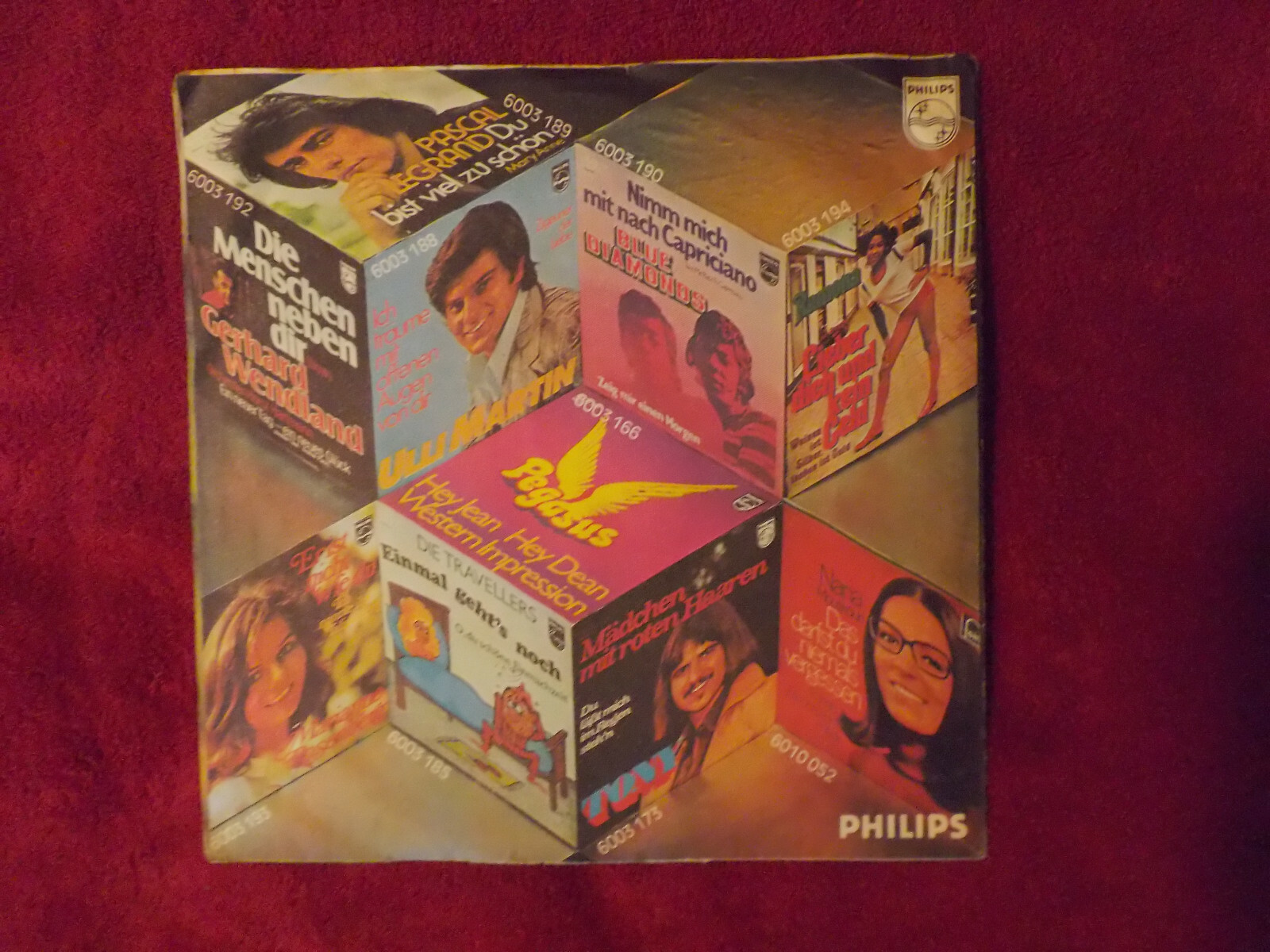 Marianne Rosenberg – Er ist nicht wie du / Ich nannte ihn Talismann (Philips 6003 193, Single), Bild 3