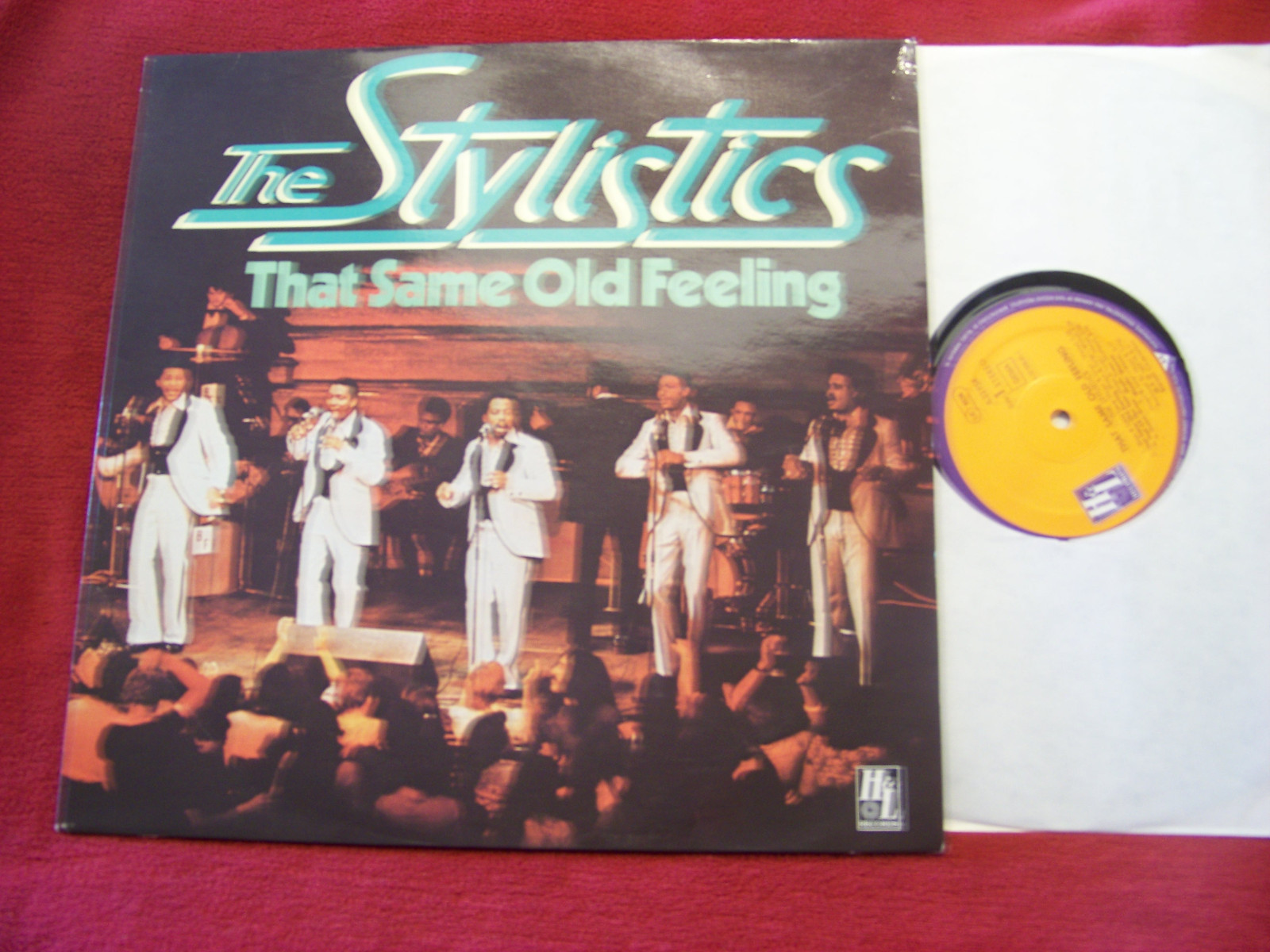 The Stylistics – That same old feeling (LP, H & L Records, 1977)