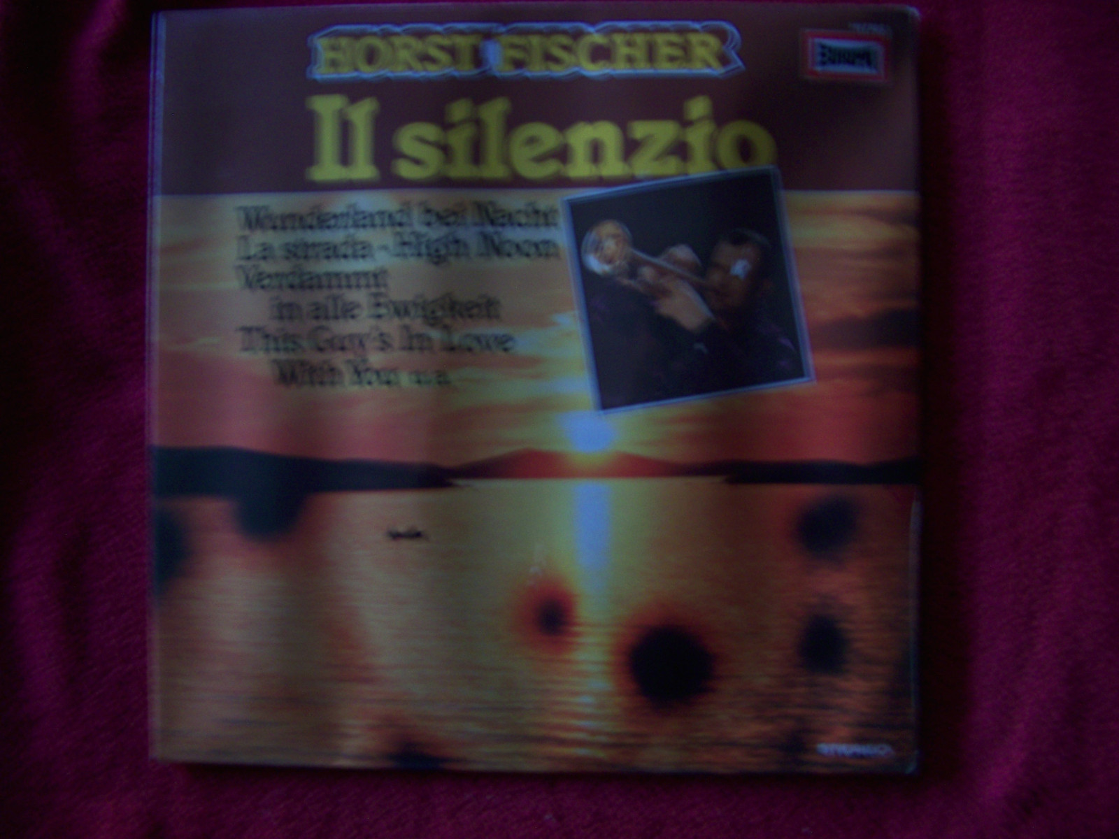 Horst Fischer – Il silenzio | Europa Records, LP