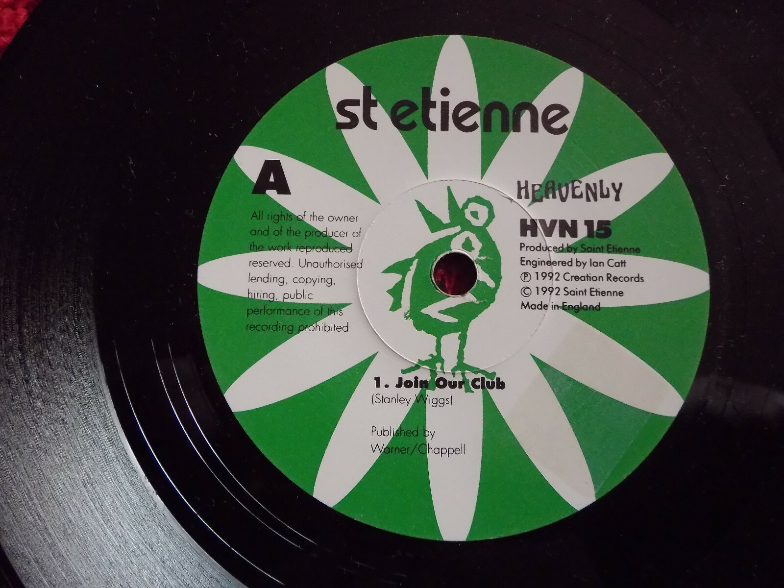 St. Etienne – Join our club / People get real (7-Inch-Single, 1992)