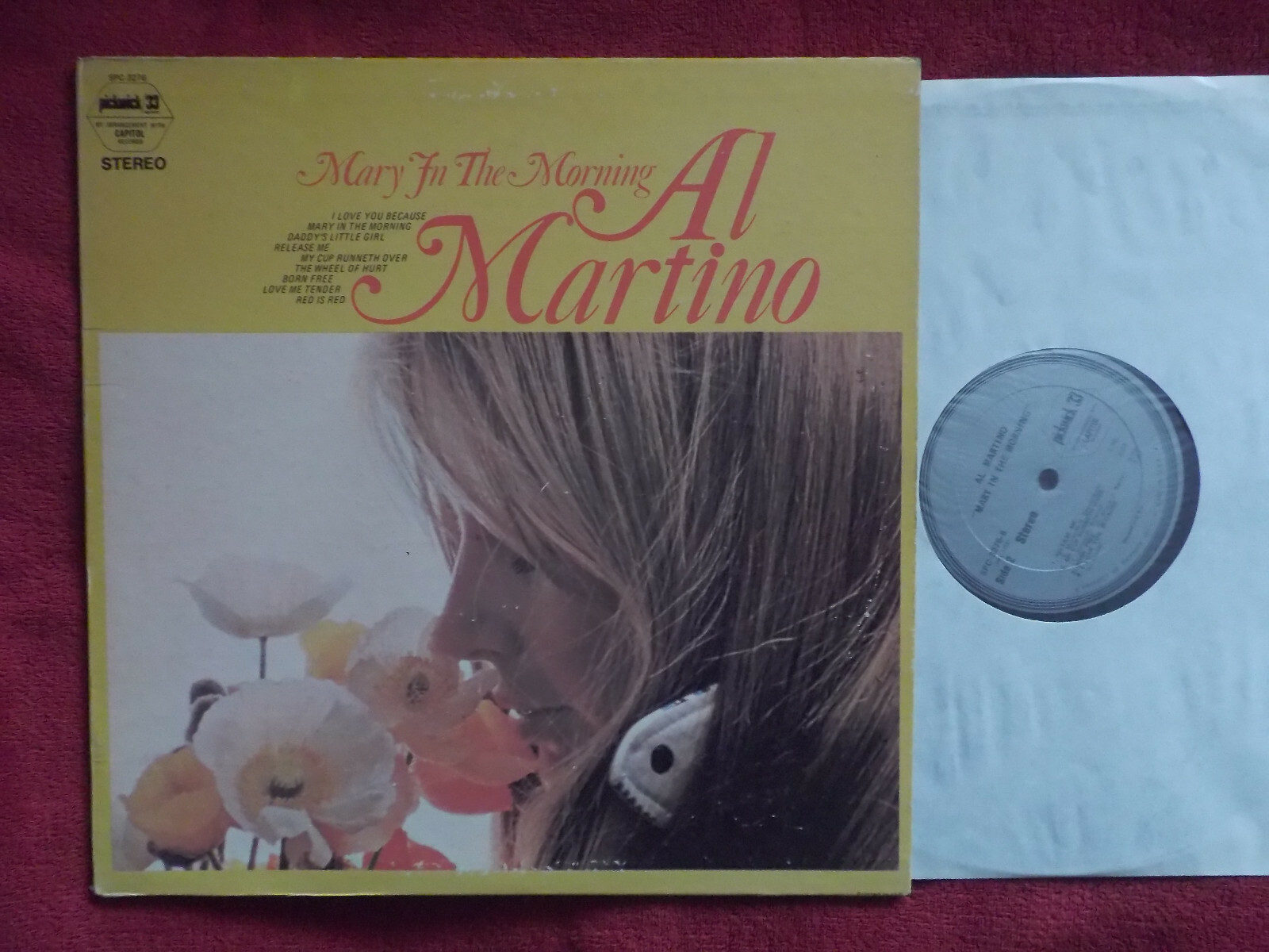 Al Martino – Mary in the morning (LP, Pickwick, US)