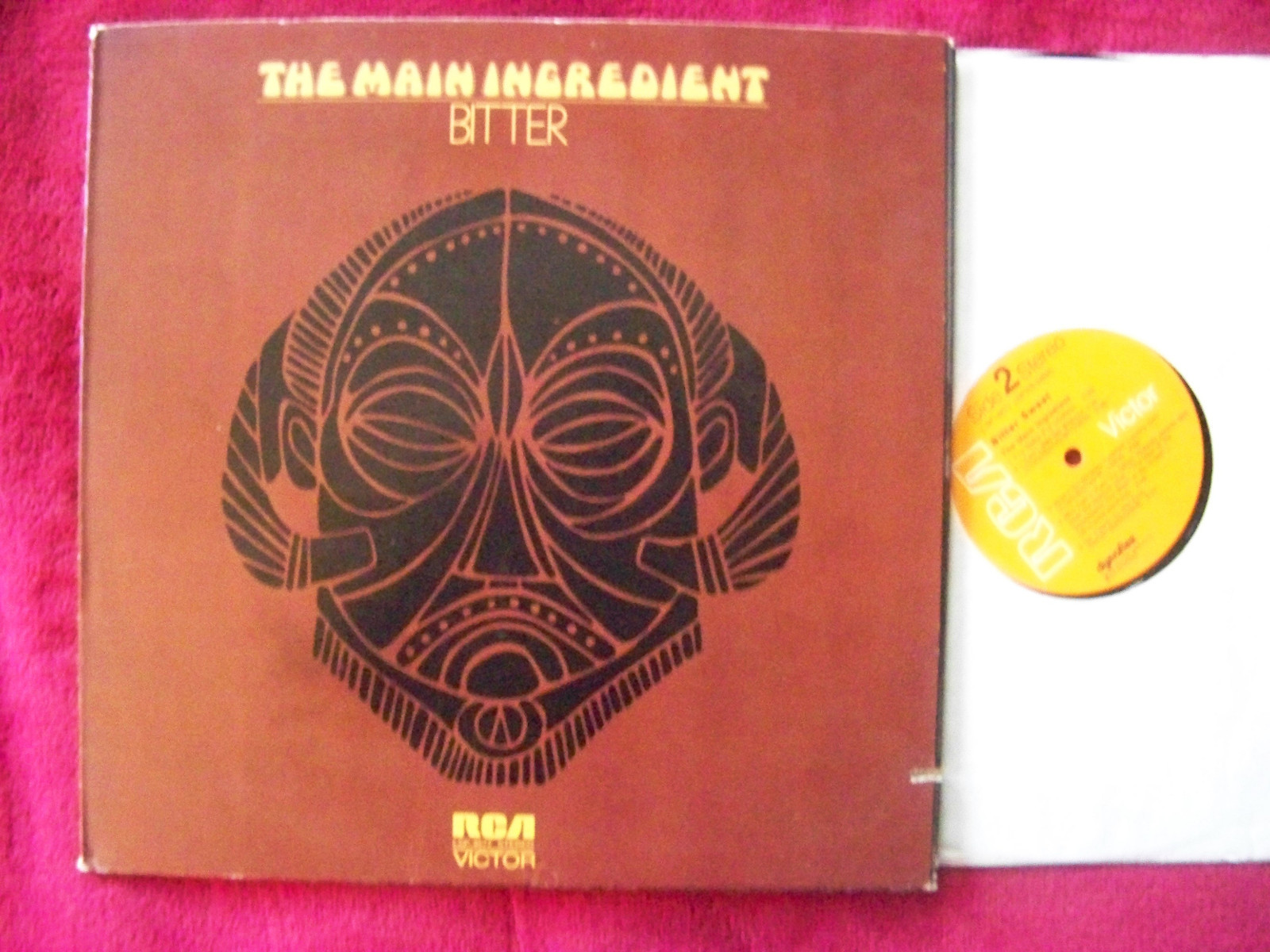 The Main Ingredient – Bitter Sweet (US-LP, RCA Victor, 1972)