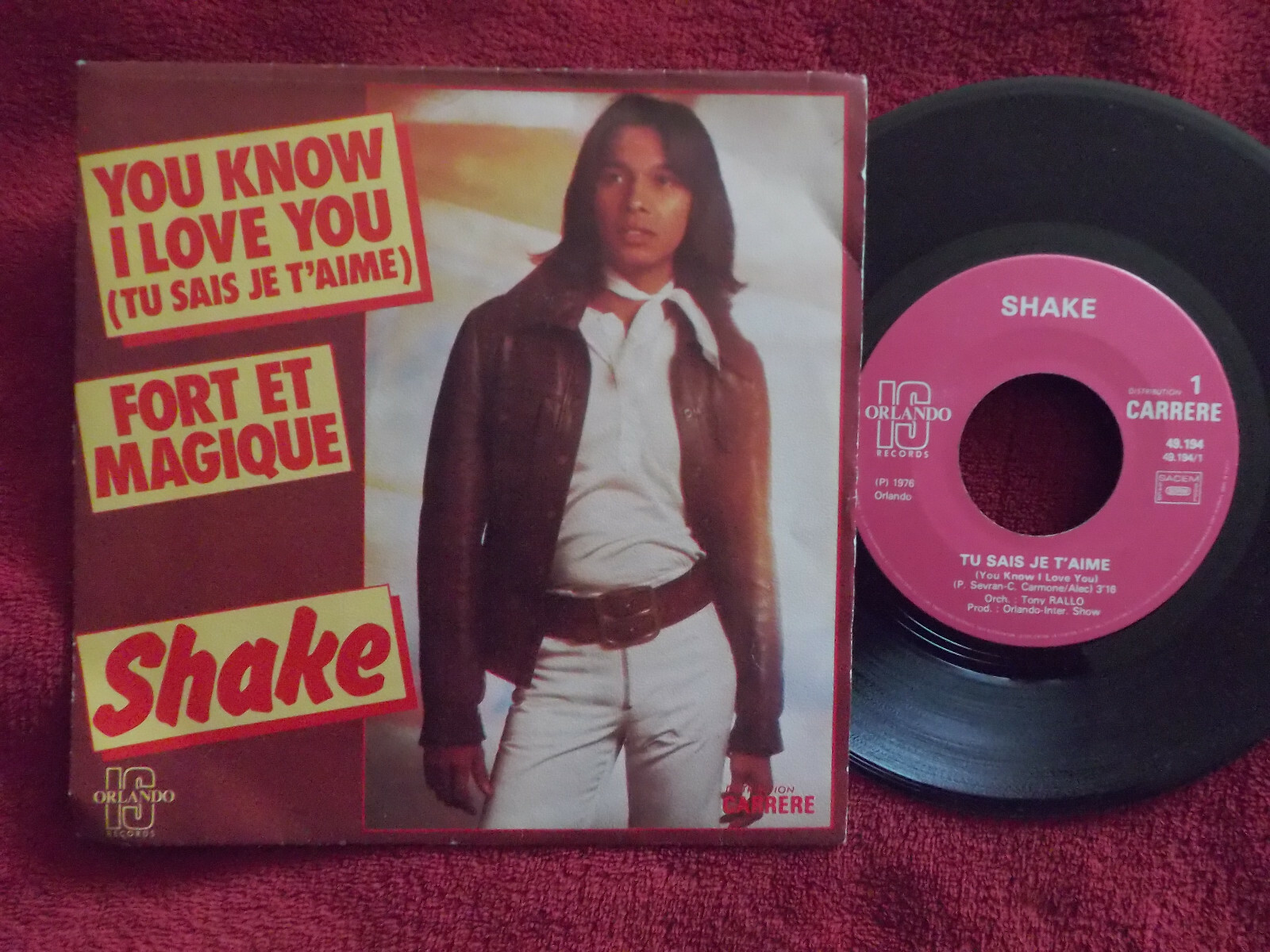 Shake – You know I love you / Fort et magique (7″-Single)