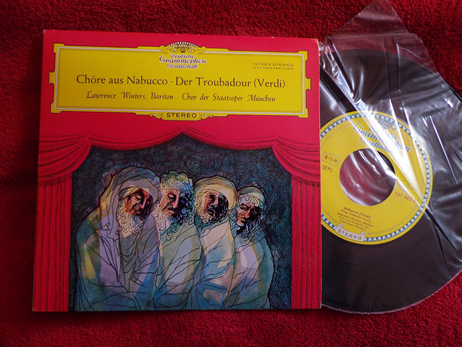 Chor der Staatsoper München – Chöre aus Nabucco / Der Troubadour