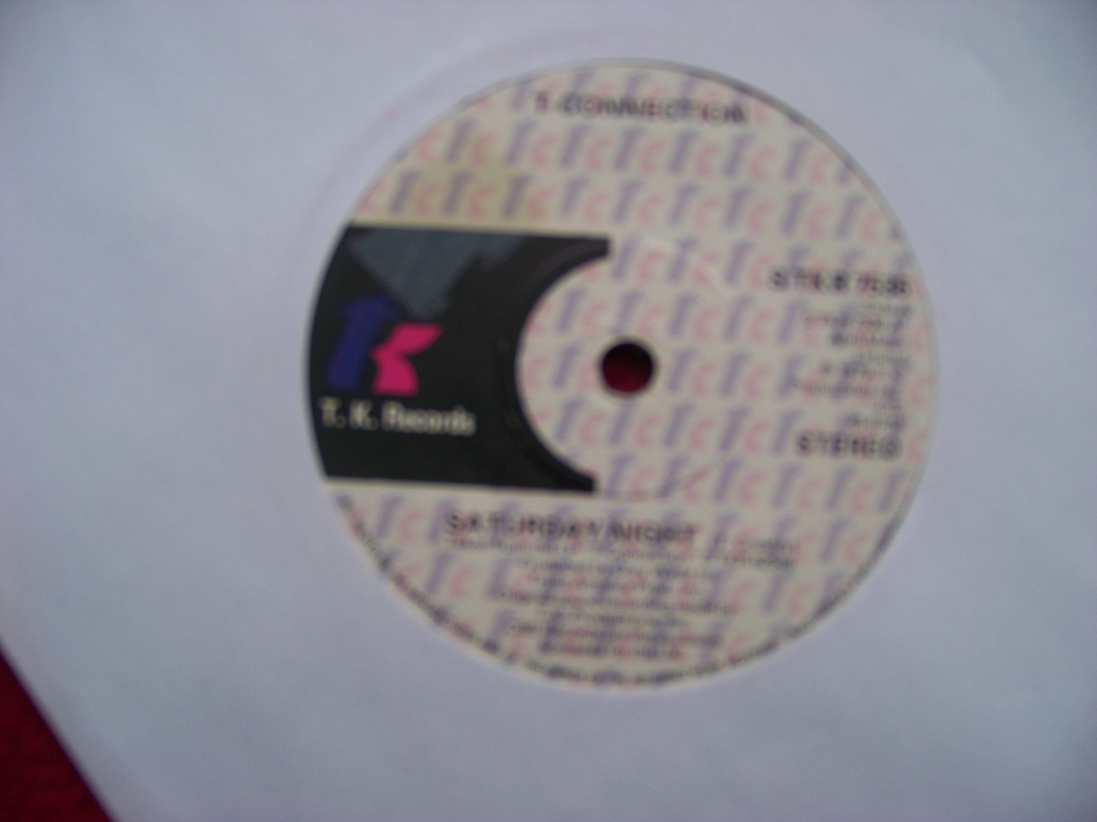 T-Connection – Saturday night / Prisoner of my mind (Single, 1979)