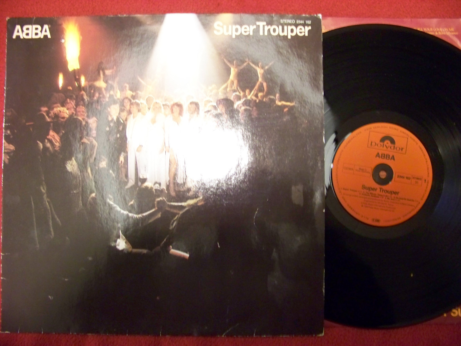 ABBA – Super Trouper | Polydor LP, Deutschland, 1980