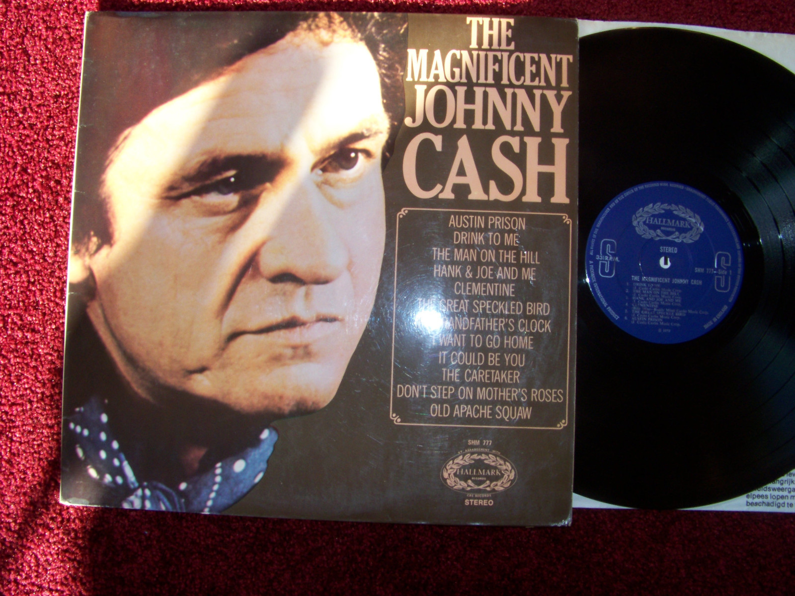 Johnny Cash – The Magnificent Johnny Cash (LP)