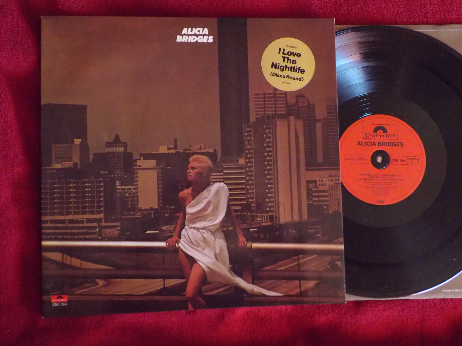 Alicia Bridges – Alicia Bridges | Polydor LP, 1978, Bild 2