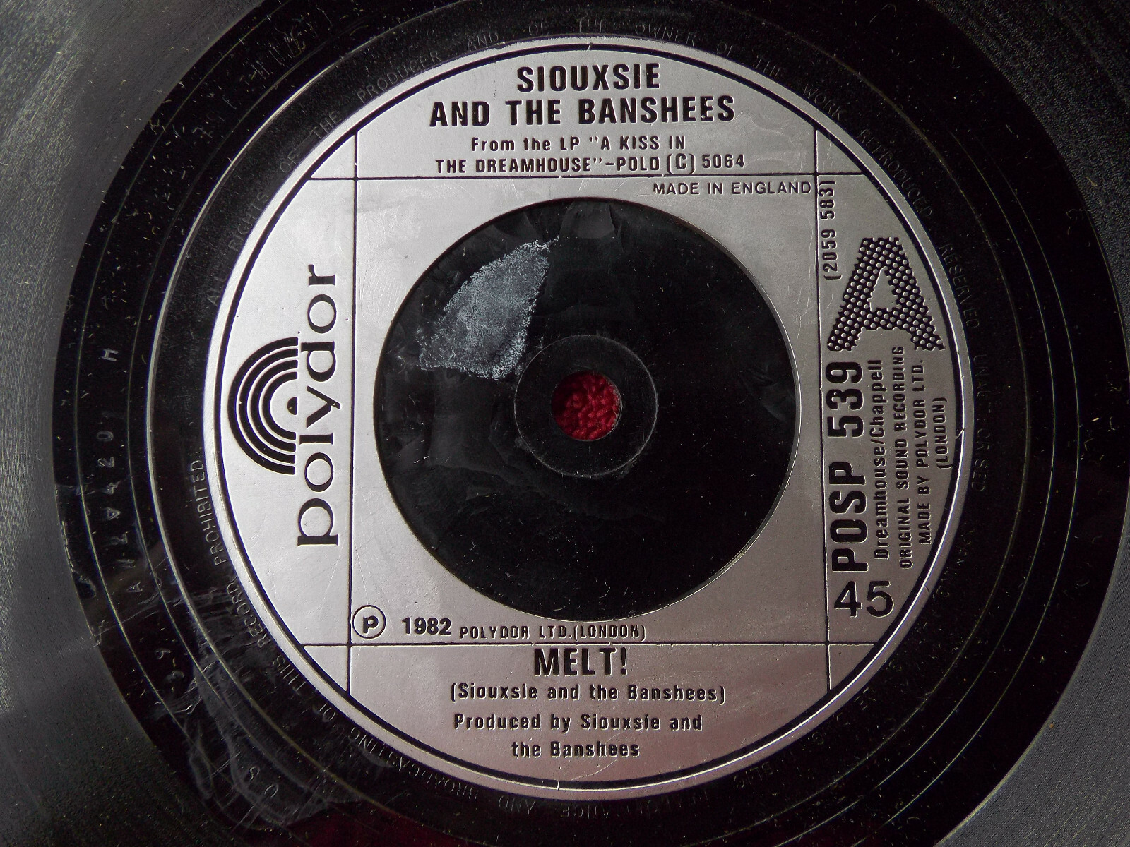 Siouxsie and the Banshees – Melt! / Il est ne le divin enfant, Single