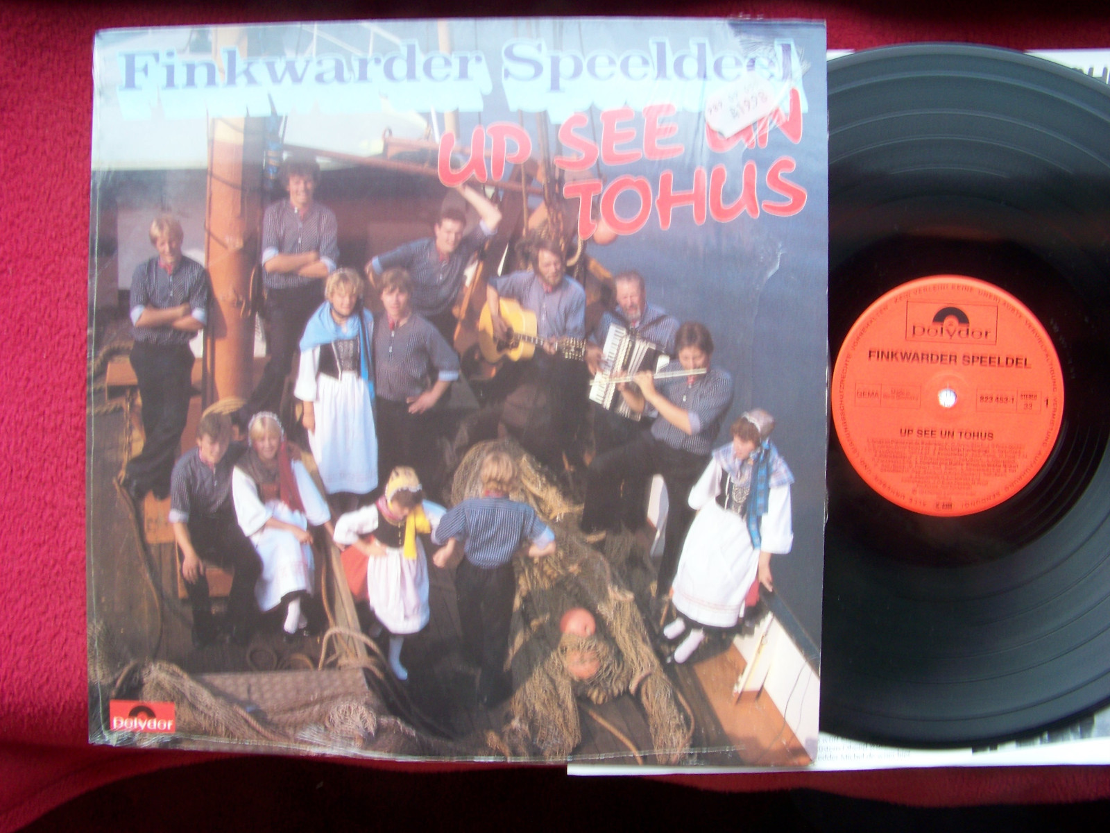 Finkwarder Speeldeel – Up See un tohus (Polydor LP, 1984)
