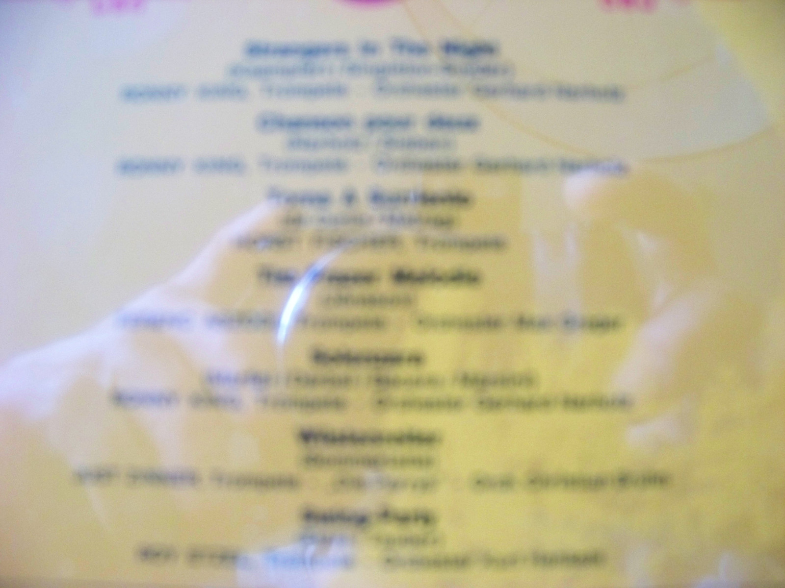 V. A. – Il Silenzio Trompetenklänge in Gold | Double LP, Bild 4