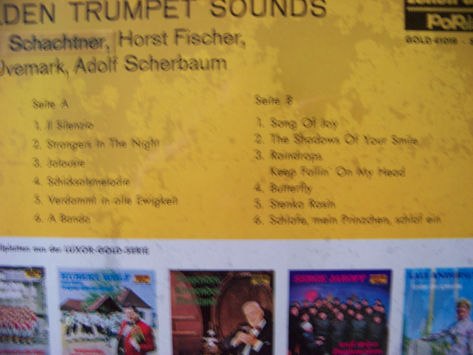 V.A. – Golden Trumpet Sounds – LP, Bild 2