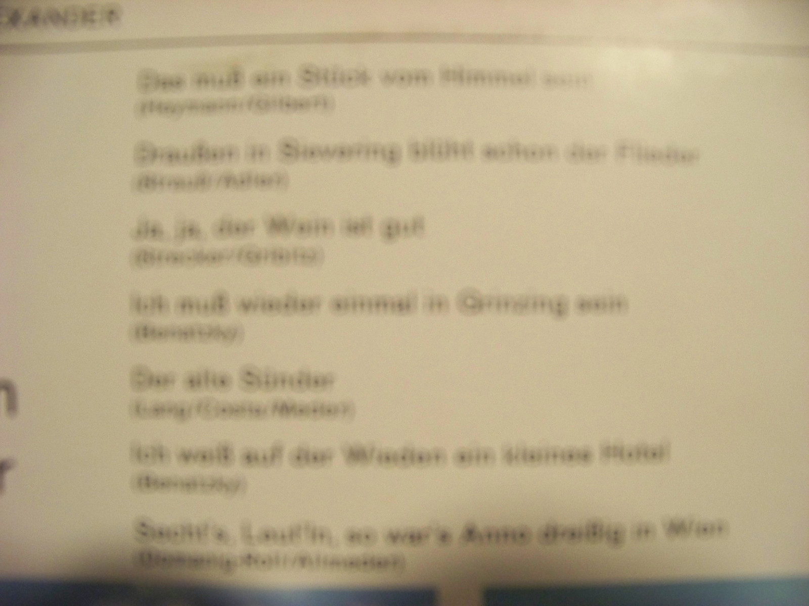 Peter Alexander – Wiener Geschichten mit Peter Alexander (Ariola LP), Bild 3