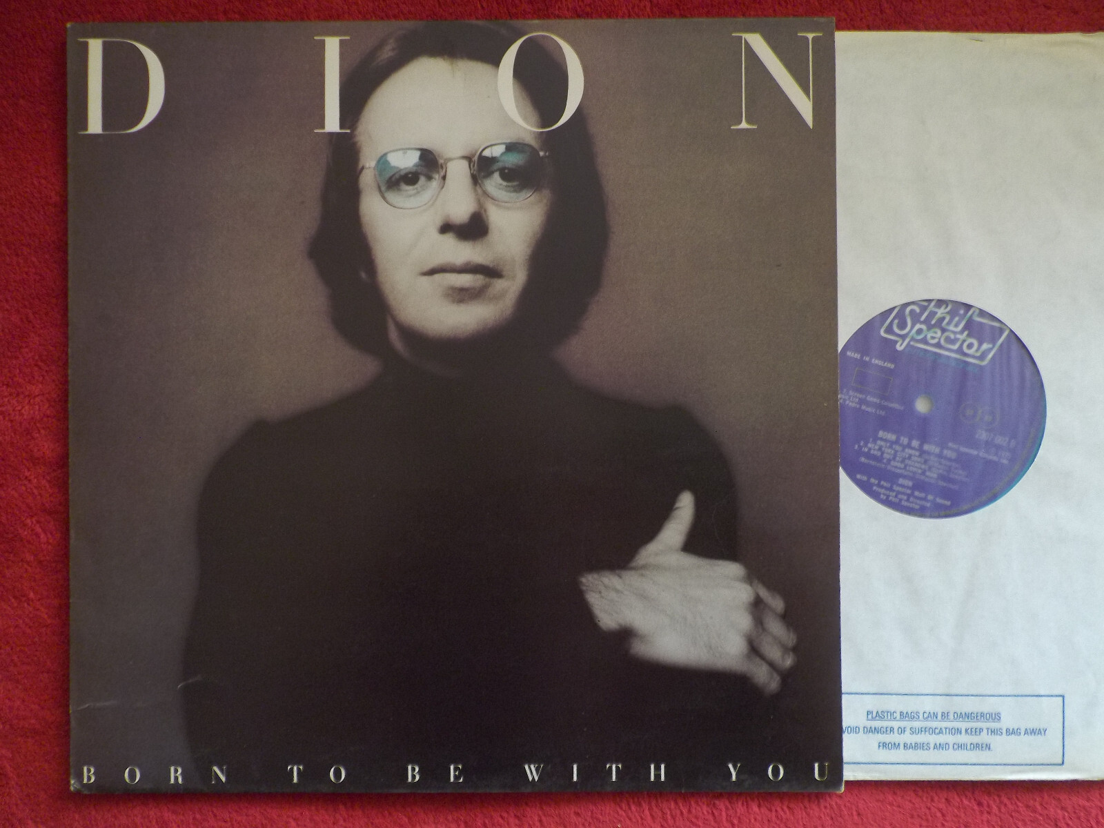 Dion – Born to be with you (LP, Phil Spector Records)