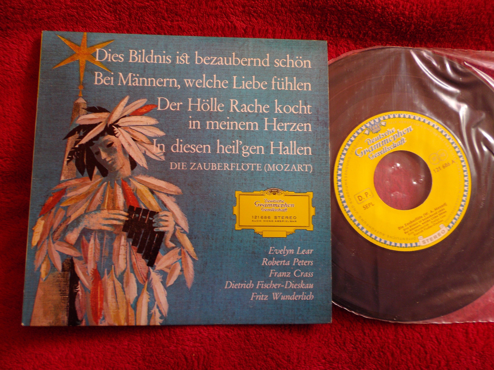 Die Zauberflöte – Fritz Wunderlich, Evelyn Lear, Fischer-Dieskau u.a. | Single