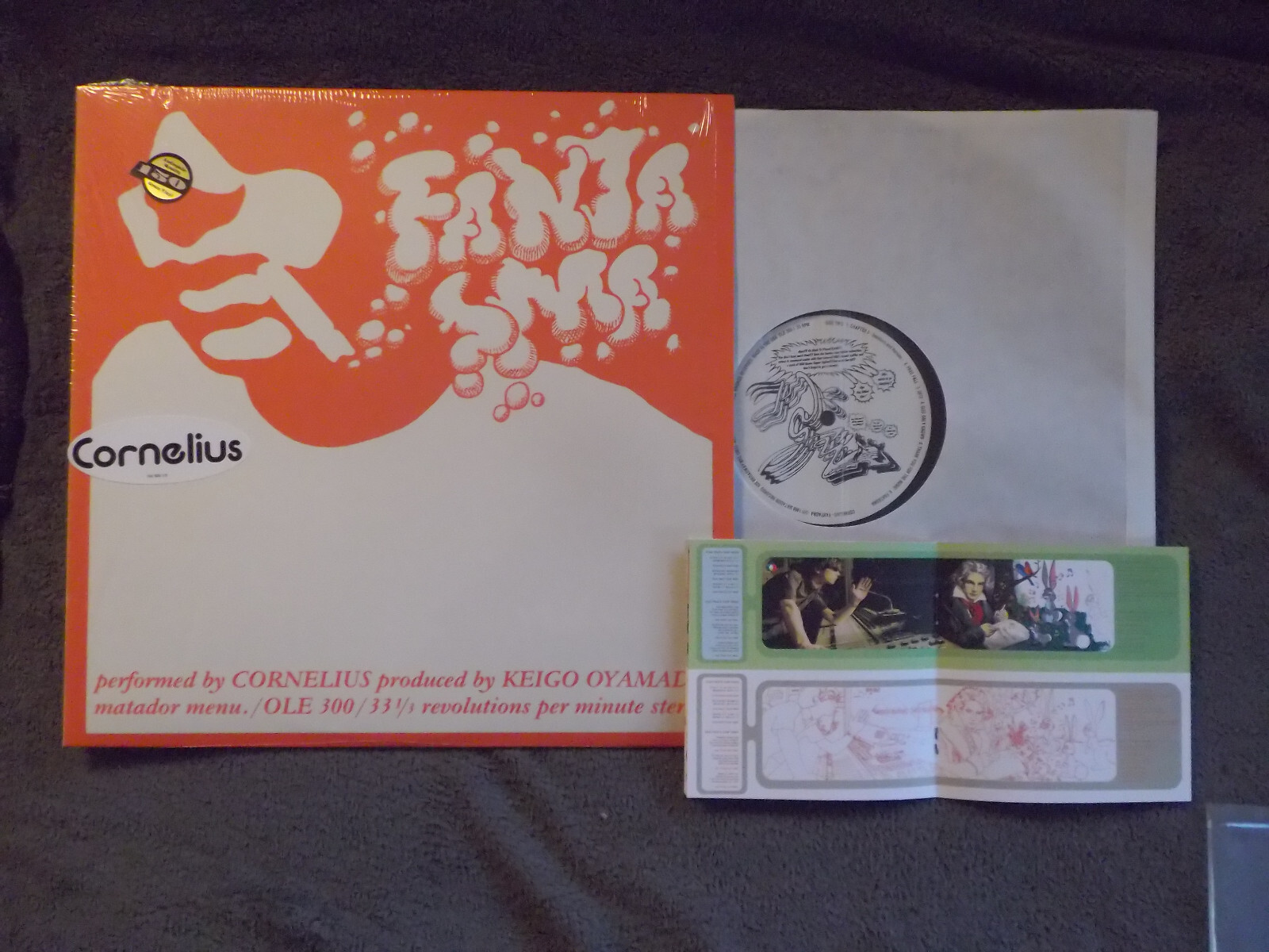 Cornelius – Fantasma | US-LP, Matador Records, 1998