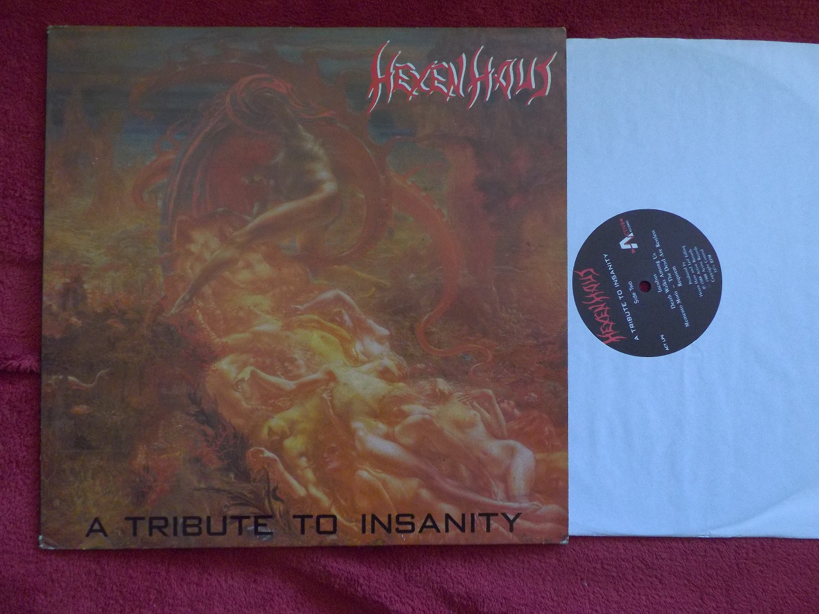 Hexenhaus – A Tribute to Insanity (LP, Active Records, 1988)