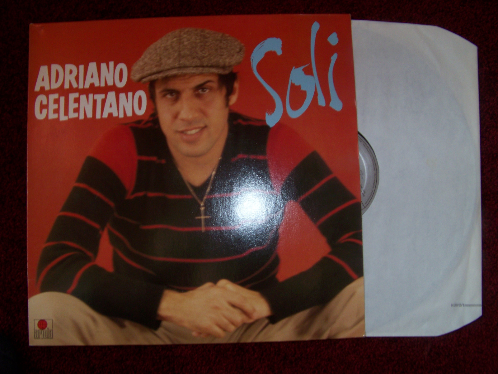 Adriano Celentano – Soli | LP, Ariola Records, 1979