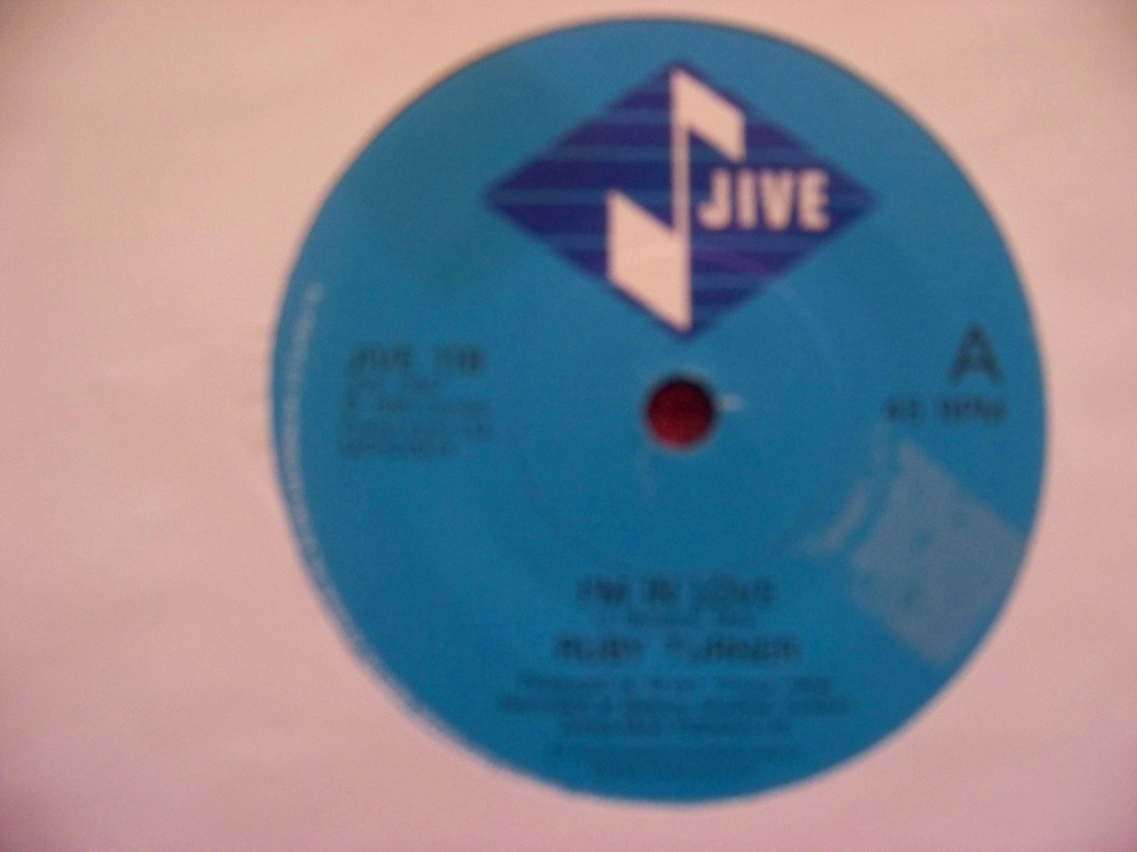 Ruby Turner – I´m in love / I´m livin´ a life of love (45 U/min Single)