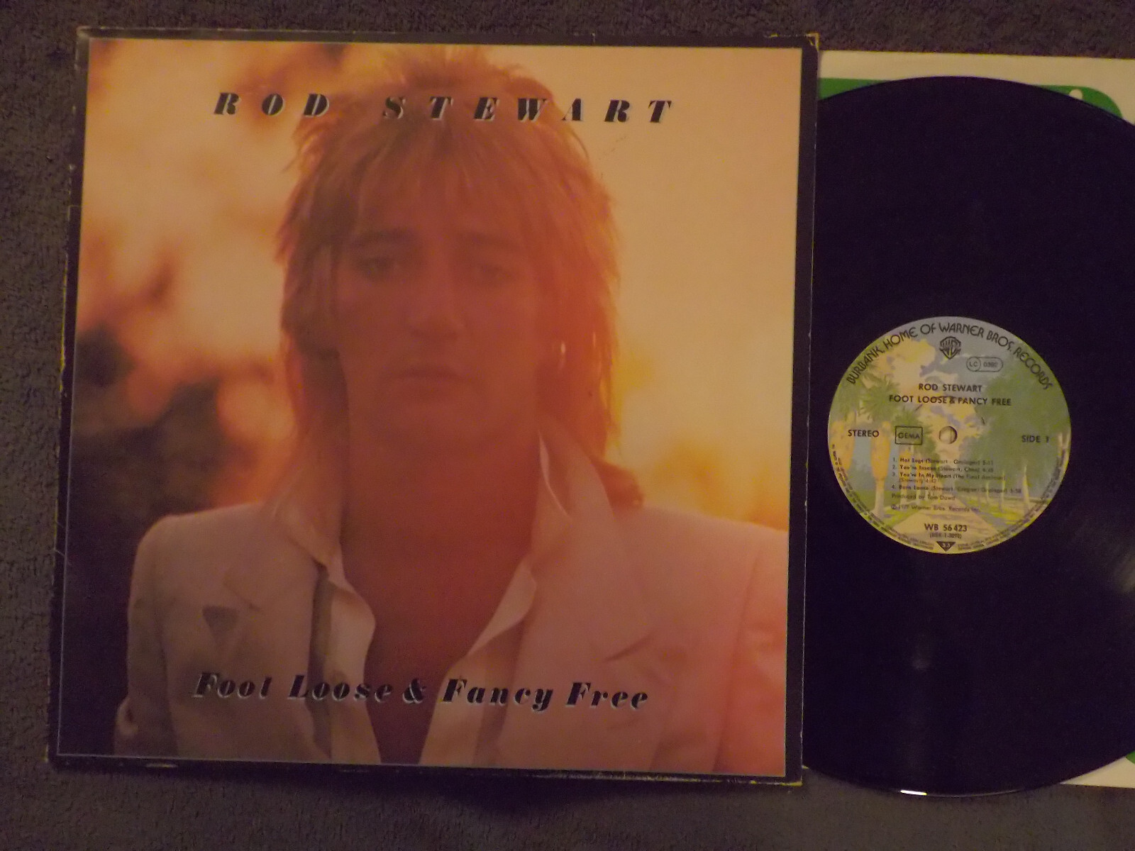 Rod Stewart – Fool loose & fancy free (LP, Warner Bros. Records, Deutschland 1977)