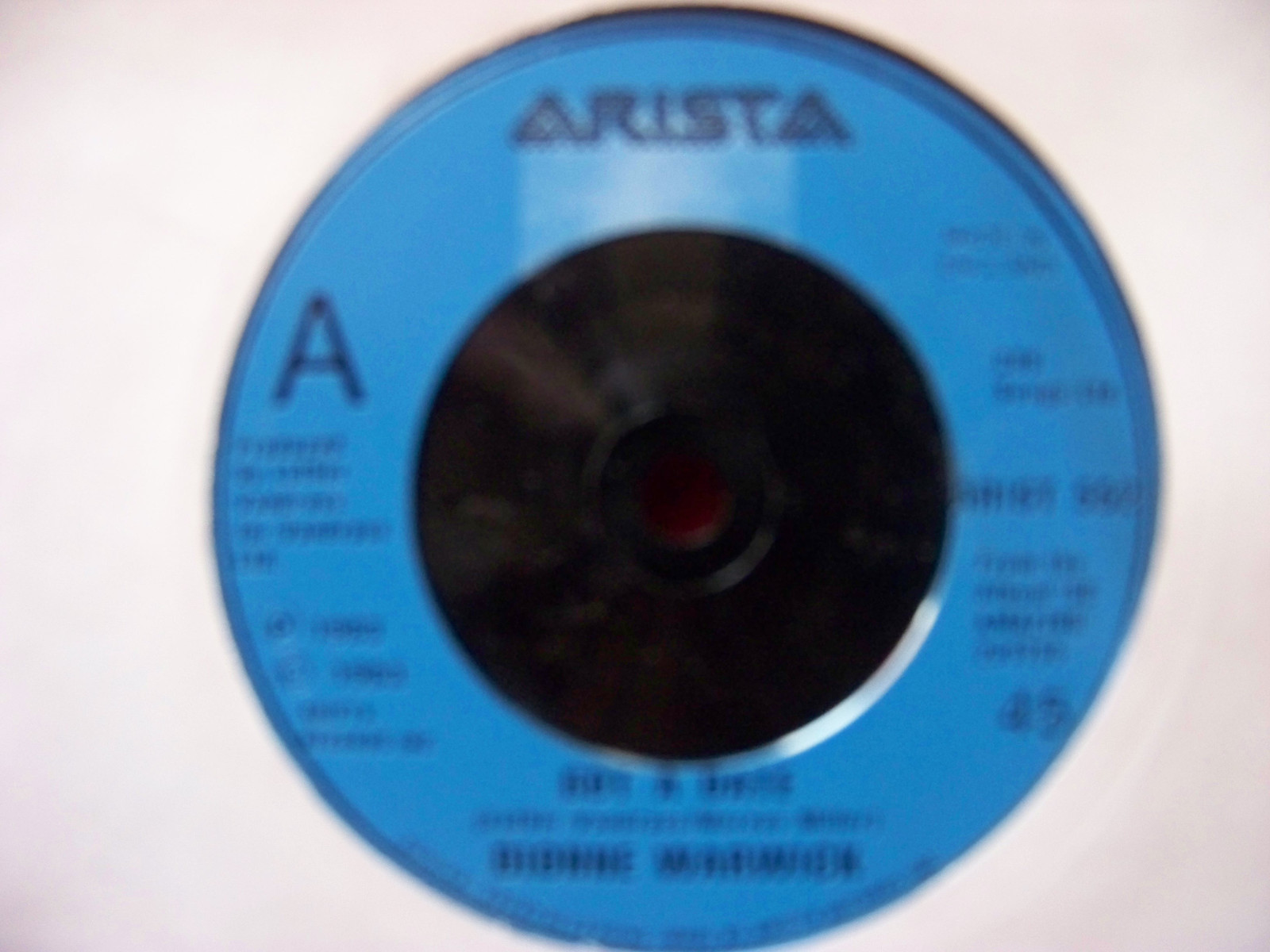 Dionne Warwick – Got a date / Two ships passing in the night | Arista Records, UK 1983