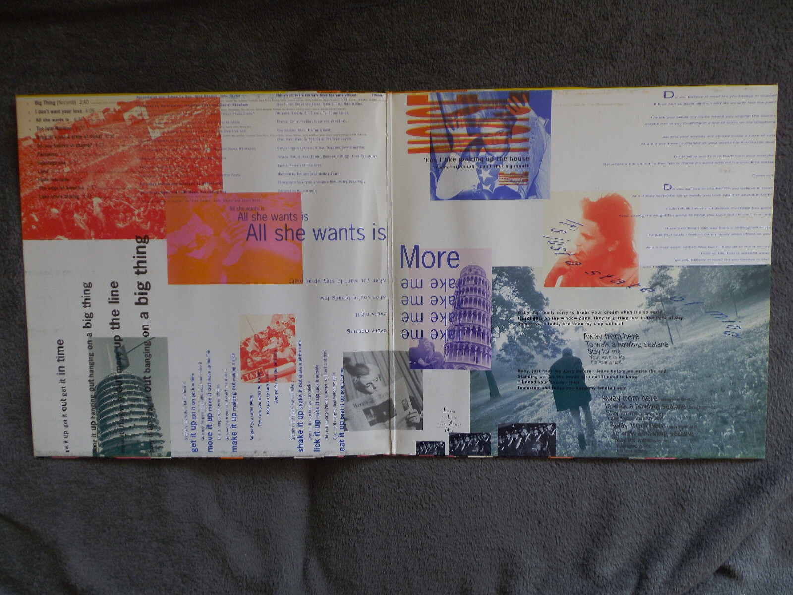 Duran Duran – Big thing | LP, EMI Records, 1988, Bild 2